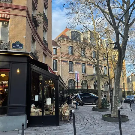 Appartamento For 2 With Balcony In Parigi