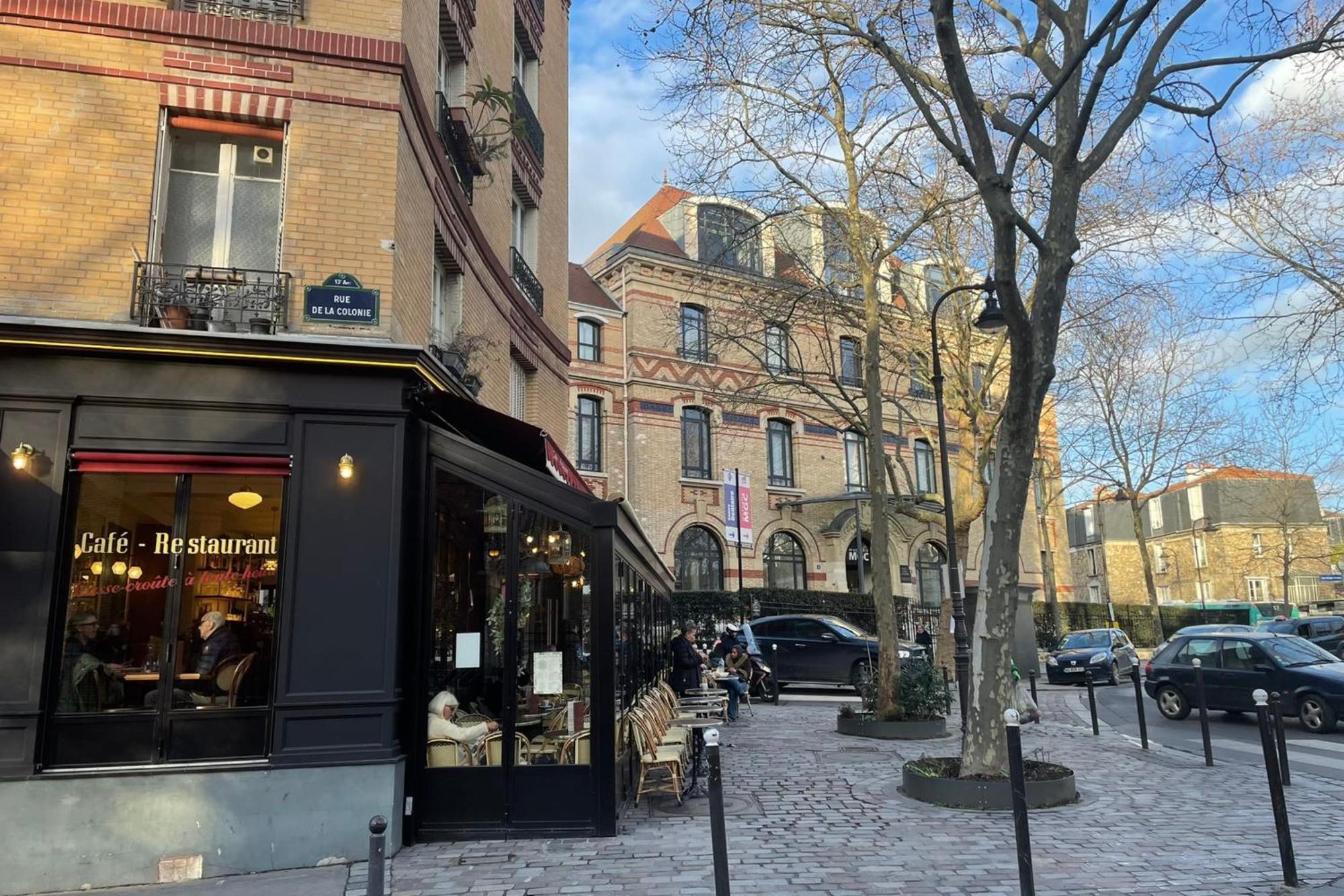 Appartamento For 2 With Balcony In Parigi